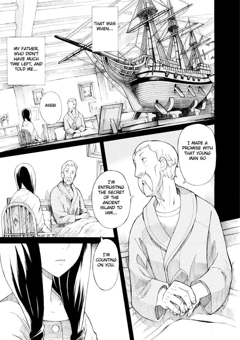 Asebi to Sora Sekai no Boukensha Chapter 19 page 39