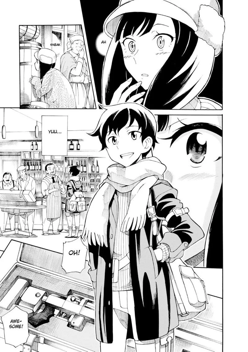 Asebi to Sora Sekai no Boukensha Chapter 19 page 43