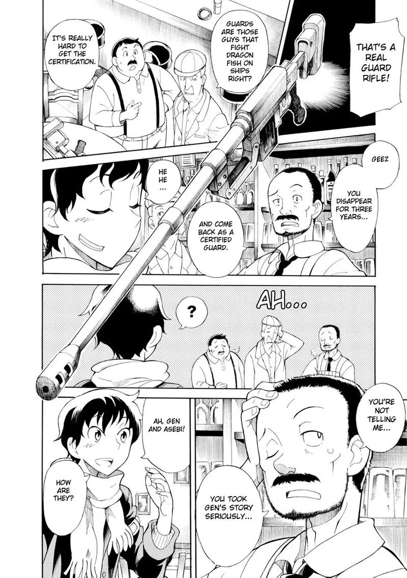 Asebi to Sora Sekai no Boukensha Chapter 19 page 44