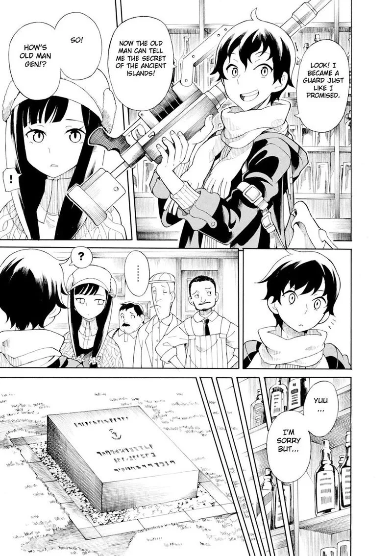 Asebi to Sora Sekai no Boukensha Chapter 19 page 47