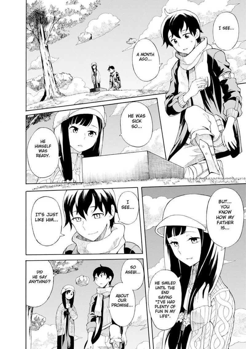 Asebi to Sora Sekai no Boukensha Chapter 19 page 48