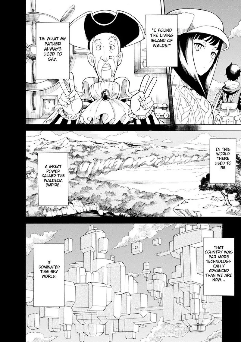 Asebi to Sora Sekai no Boukensha Chapter 19 page 50