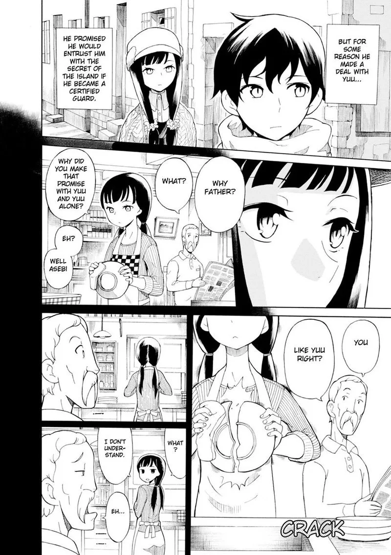 Asebi to Sora Sekai no Boukensha Chapter 19 page 52
