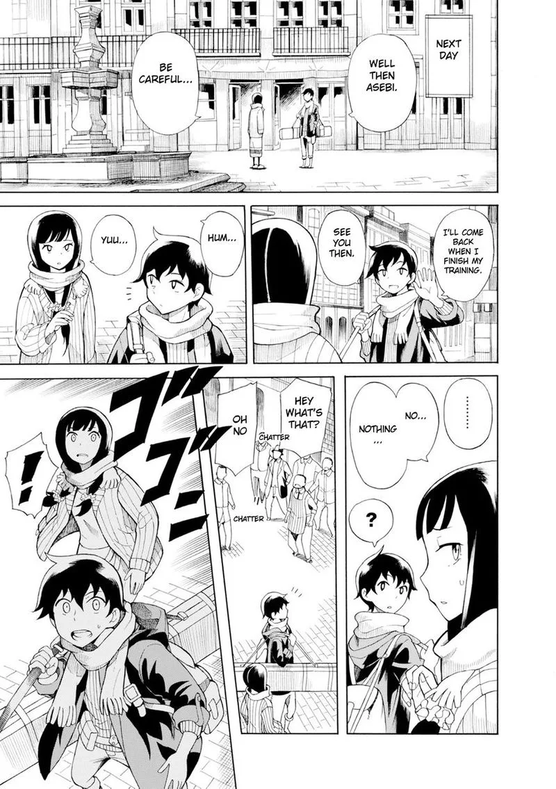 Asebi to Sora Sekai no Boukensha Chapter 19 page 57