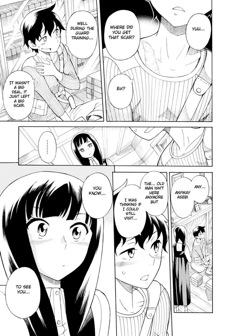 Asebi to Sora Sekai no Boukensha Chapter 19 page 55