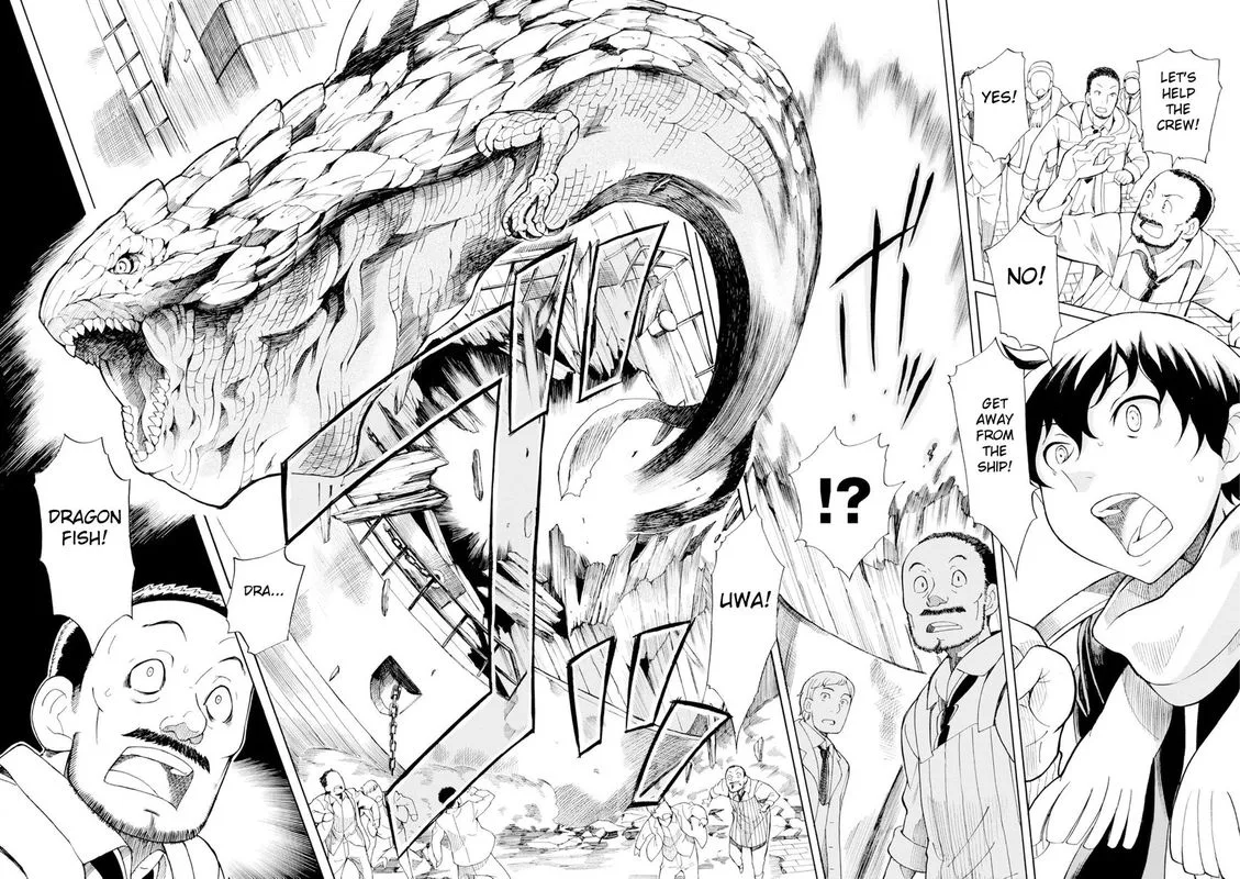 Asebi to Sora Sekai no Boukensha Chapter 19 page 59