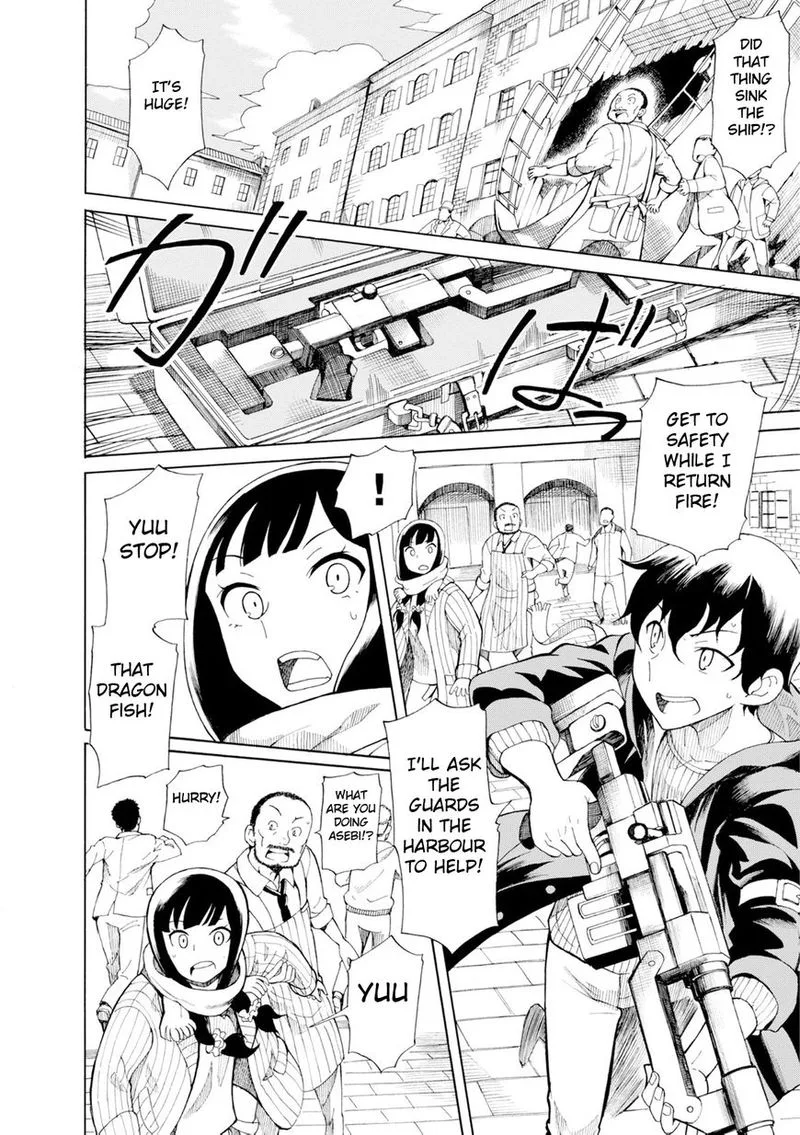 Asebi to Sora Sekai no Boukensha Chapter 19 page 60