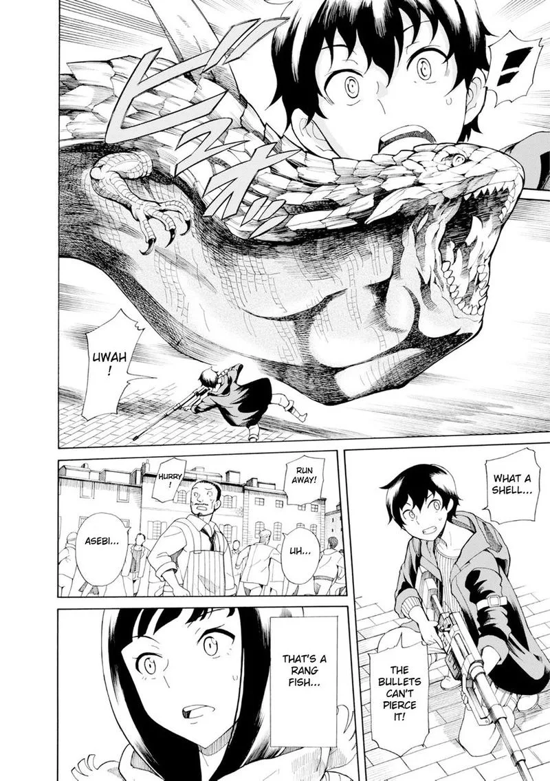 Asebi to Sora Sekai no Boukensha Chapter 19 page 62