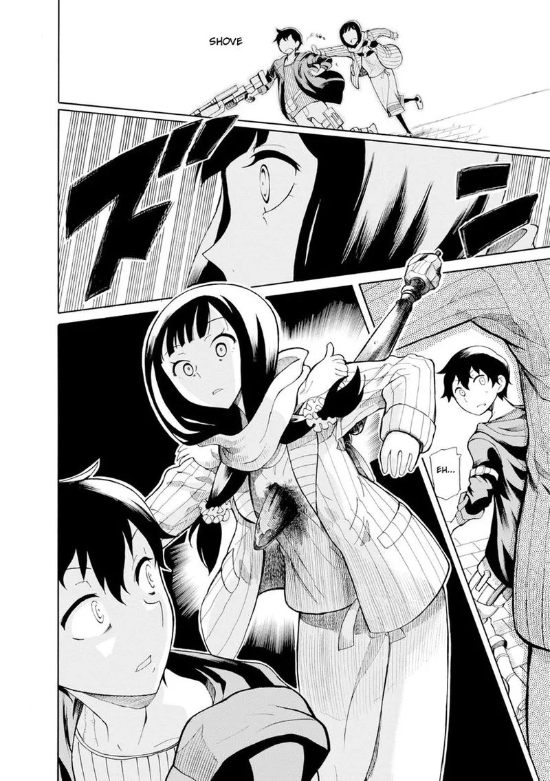 Asebi to Sora Sekai no Boukensha Chapter 19 page 64