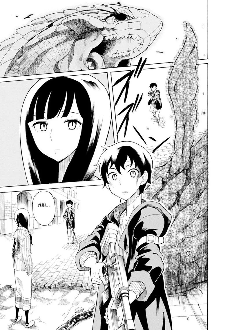 Asebi to Sora Sekai no Boukensha Chapter 19 page 72