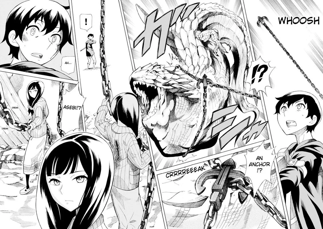 Asebi to Sora Sekai no Boukensha Chapter 19 page 68