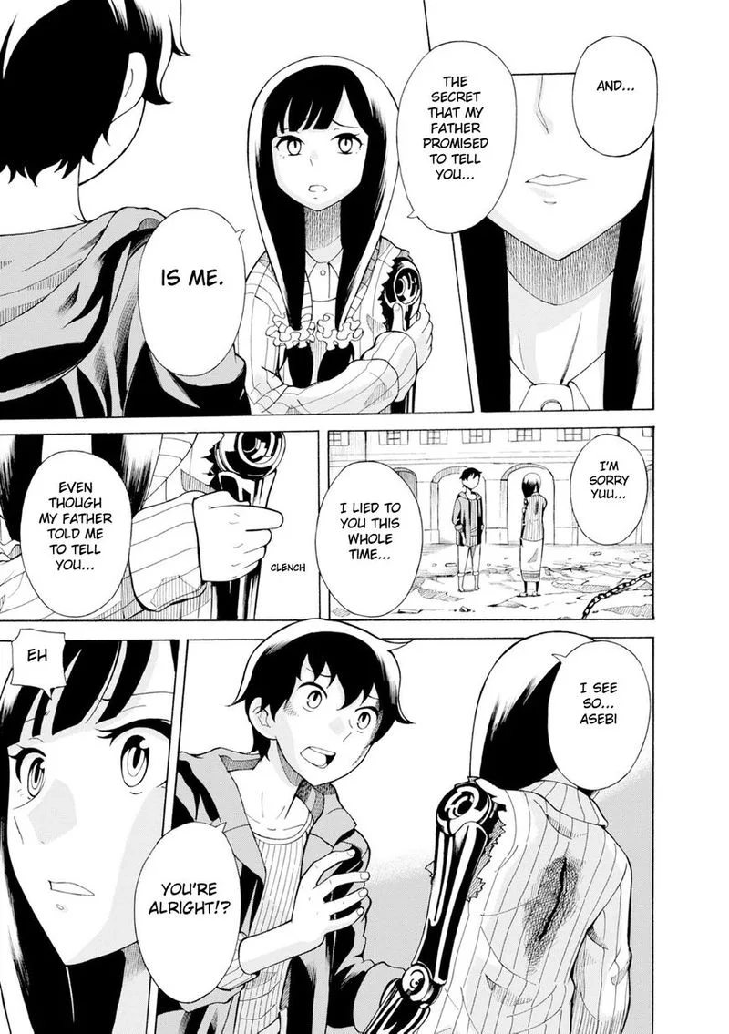 Asebi to Sora Sekai no Boukensha Chapter 19 page 74