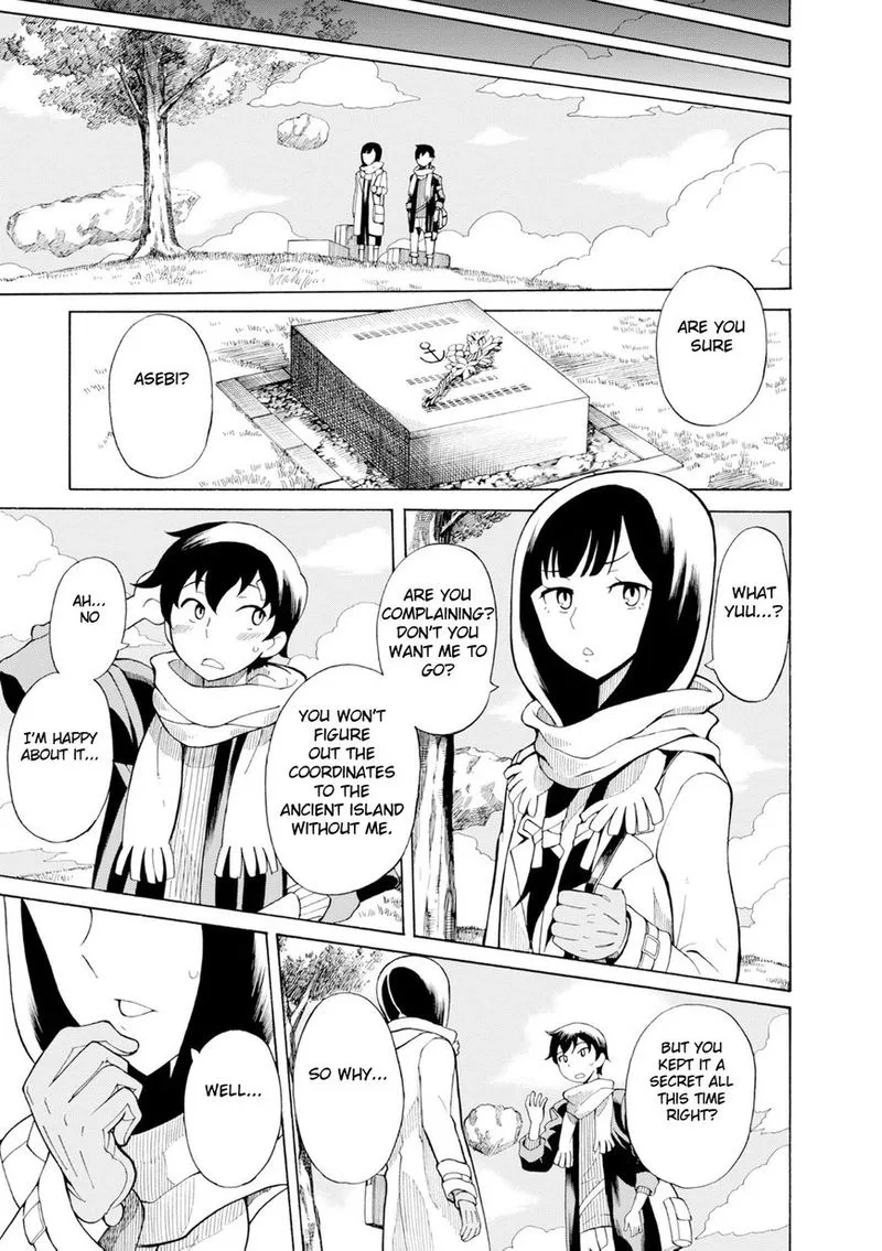 Asebi to Sora Sekai no Boukensha Chapter 19 page 78
