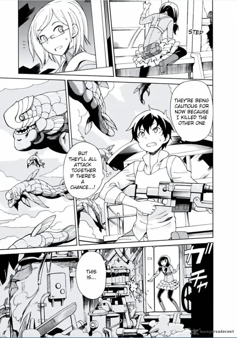 Asebi to Sora Sekai no Boukensha Chapter 2 page 3