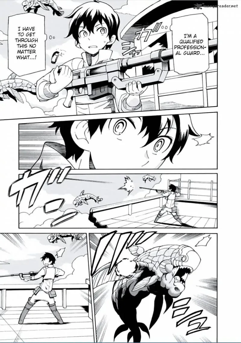 Asebi to Sora Sekai no Boukensha Chapter 2 page 7
