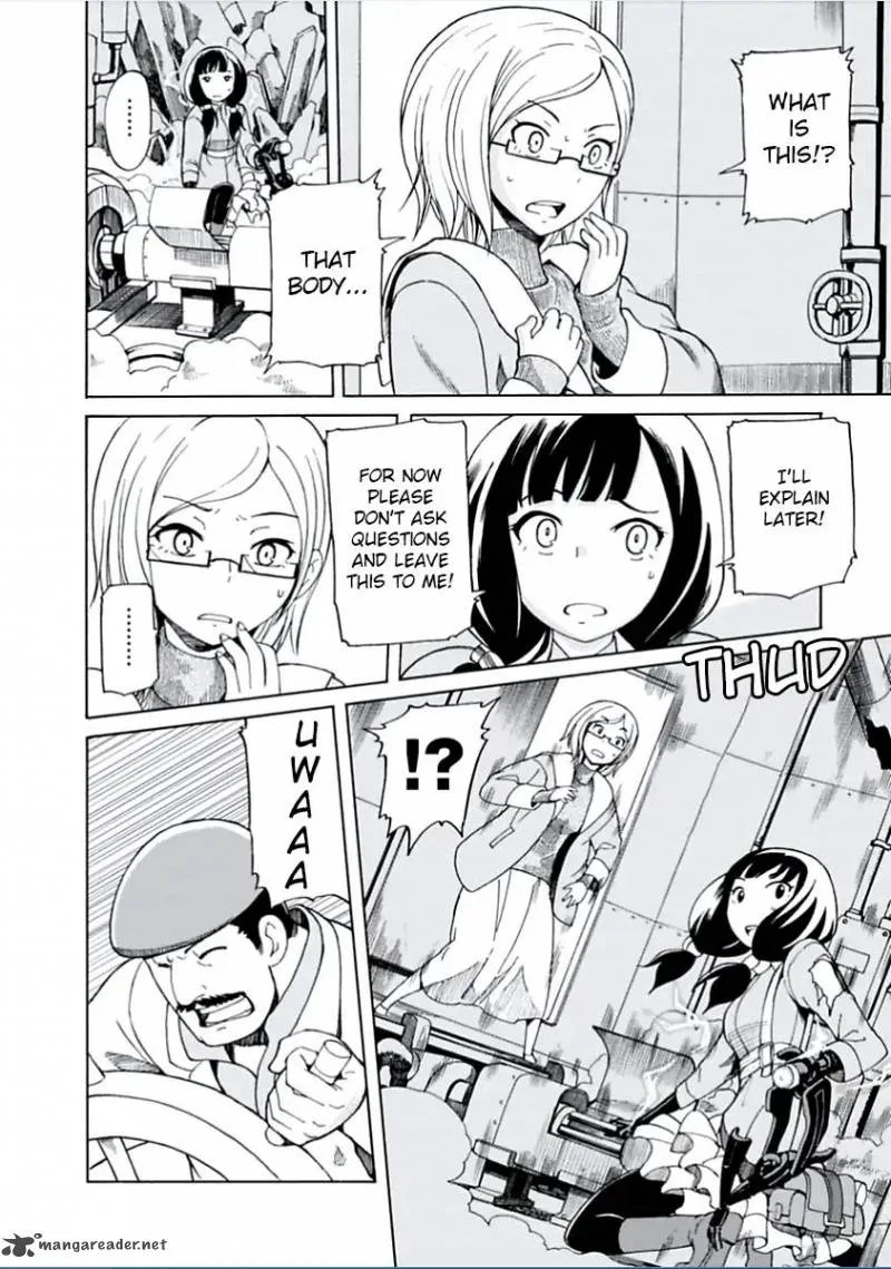Asebi to Sora Sekai no Boukensha Chapter 2 page 12