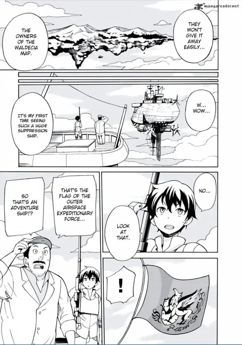Asebi to Sora Sekai no Boukensha Chapter 2 page 19