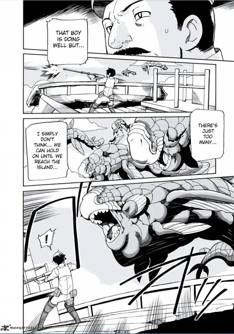Asebi to Sora Sekai no Boukensha Chapter 2 page 14