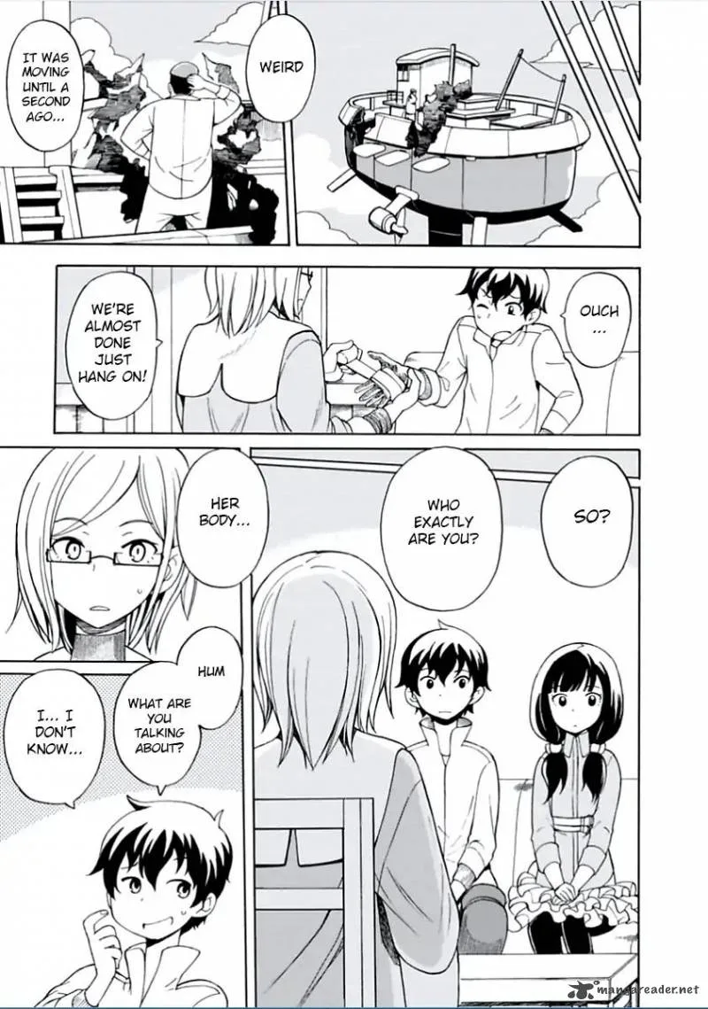 Asebi to Sora Sekai no Boukensha Chapter 2 page 25