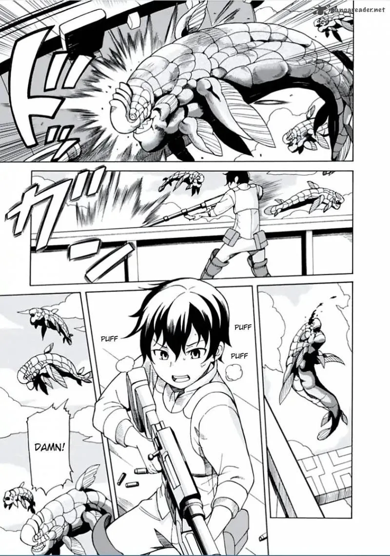 Asebi to Sora Sekai no Boukensha Chapter 2 page 13