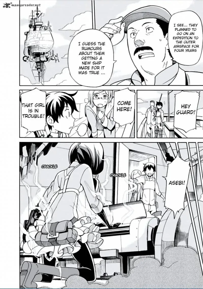 Asebi to Sora Sekai no Boukensha Chapter 2 page 20
