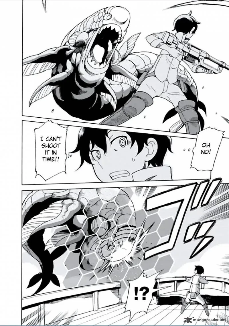 Asebi to Sora Sekai no Boukensha Chapter 2 page 8