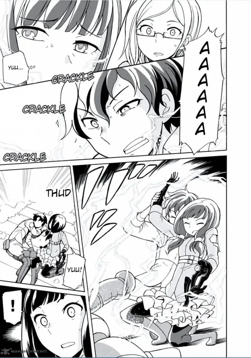 Asebi to Sora Sekai no Boukensha Chapter 2 page 23
