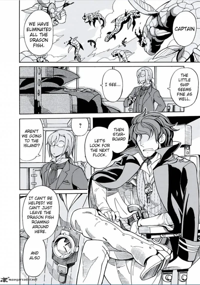 Asebi to Sora Sekai no Boukensha Chapter 2 page 18
