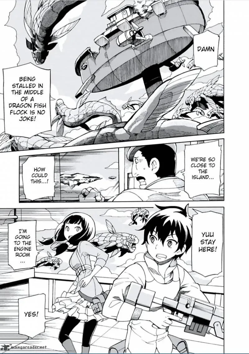 Asebi to Sora Sekai no Boukensha Chapter 2 page 1