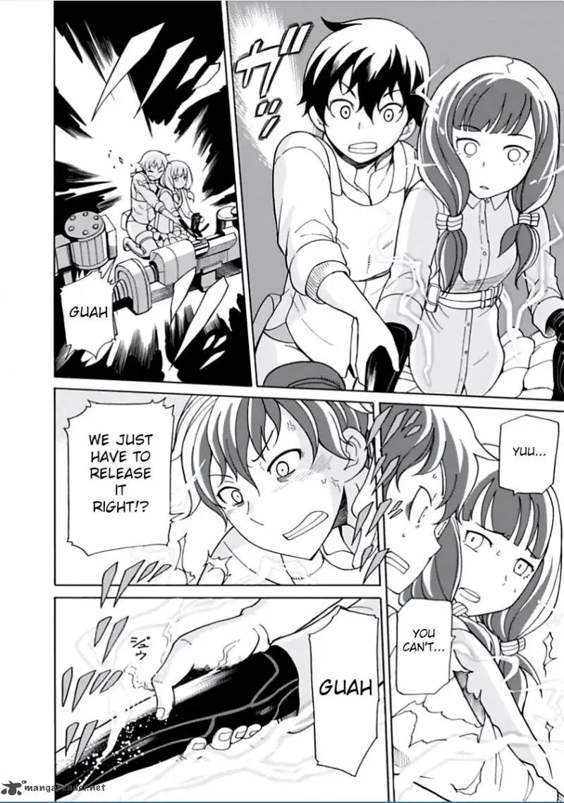 Asebi to Sora Sekai no Boukensha Chapter 2 page 22