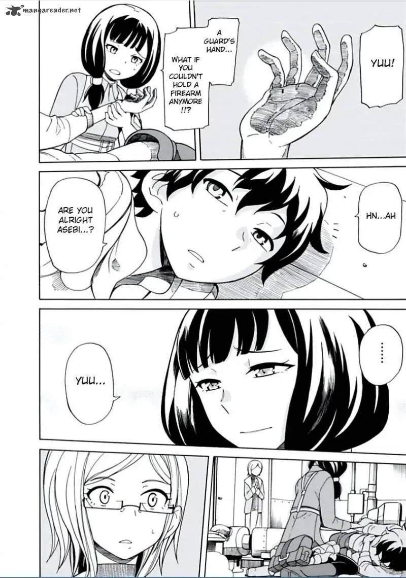 Asebi to Sora Sekai no Boukensha Chapter 2 page 24