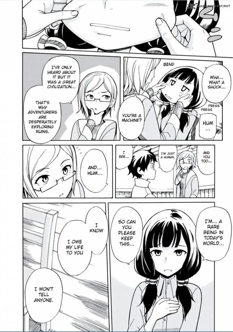 Asebi to Sora Sekai no Boukensha Chapter 2 page 28