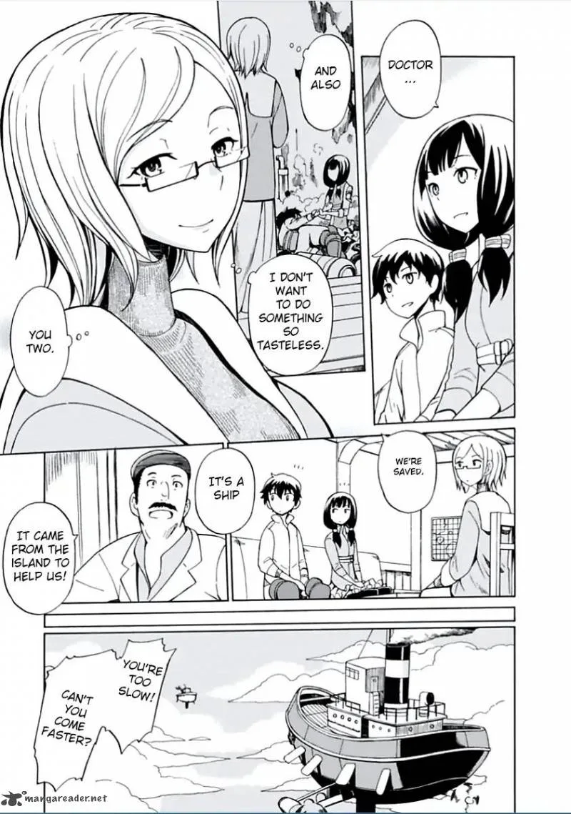 Asebi to Sora Sekai no Boukensha Chapter 2 page 29