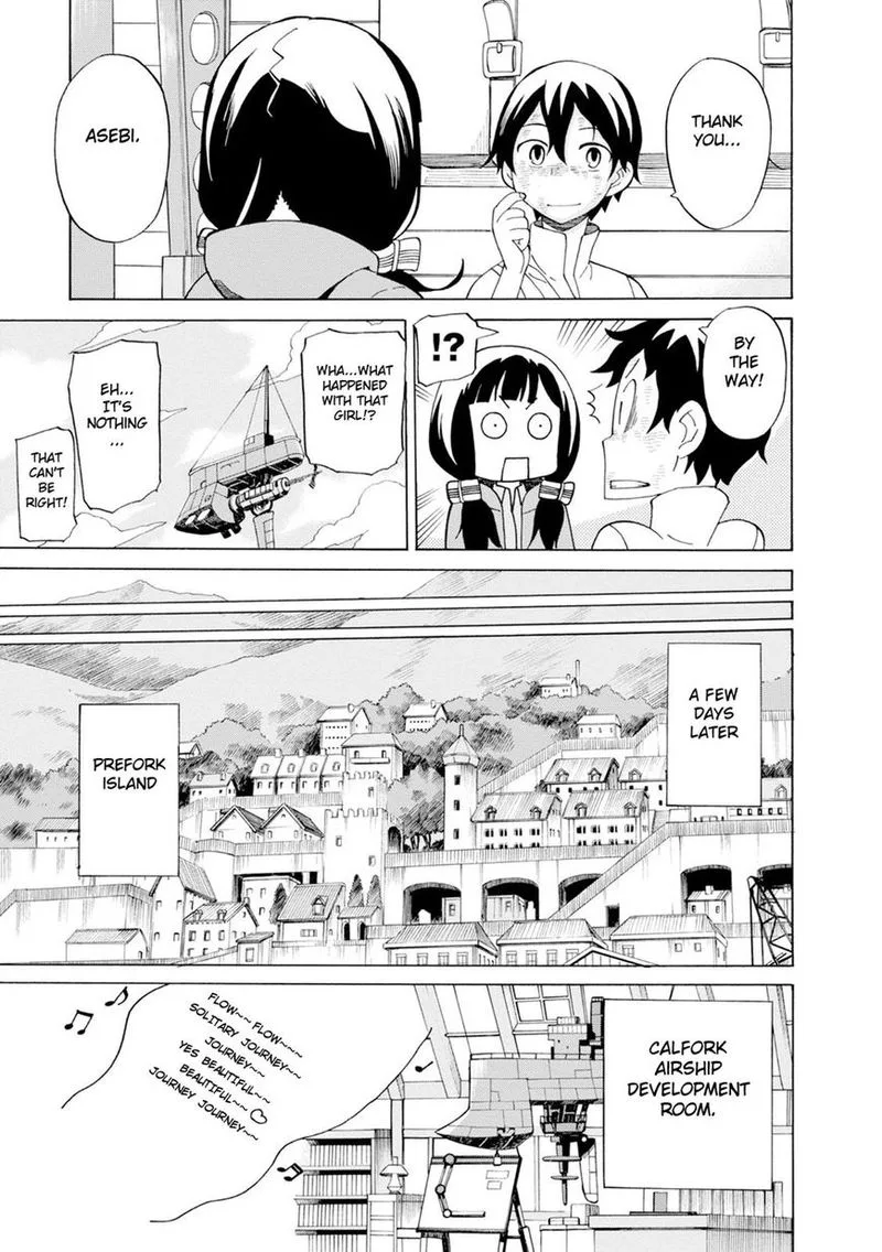 Asebi to Sora Sekai no Boukensha Chapter 20 page 22