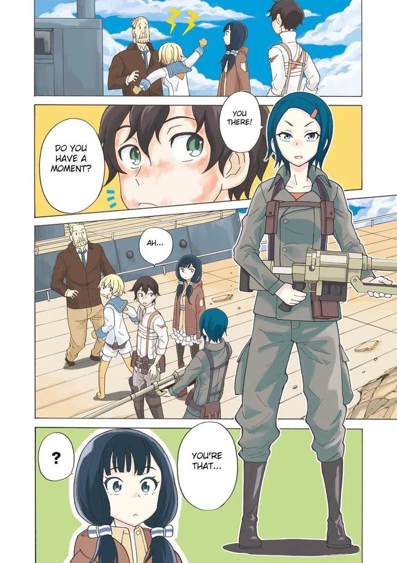 Asebi to Sora Sekai no Boukensha Chapter 20 page 5