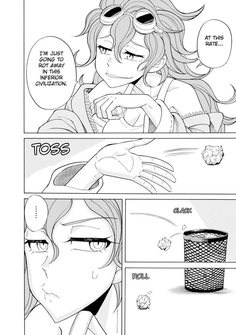 Asebi to Sora Sekai no Boukensha Chapter 20 page 25