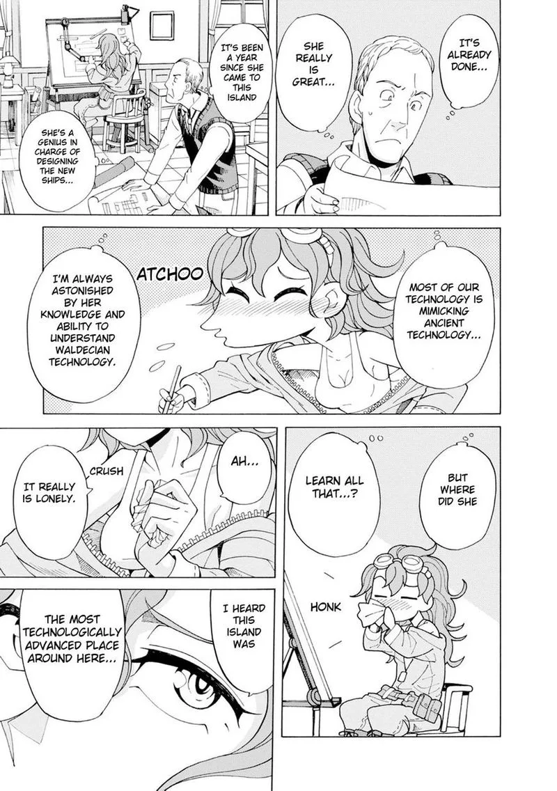 Asebi to Sora Sekai no Boukensha Chapter 20 page 24