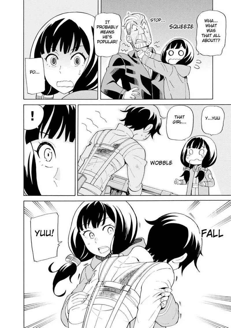 Asebi to Sora Sekai no Boukensha Chapter 20 page 9