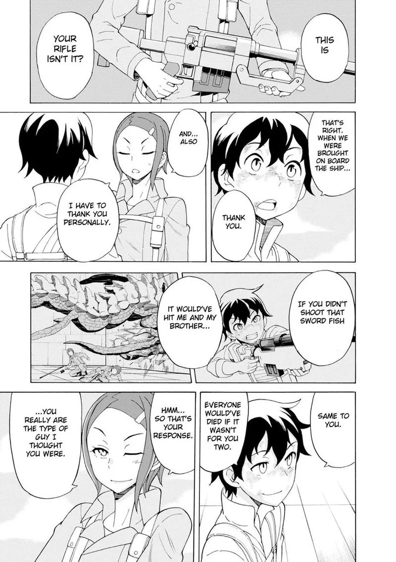 Asebi to Sora Sekai no Boukensha Chapter 20 page 6