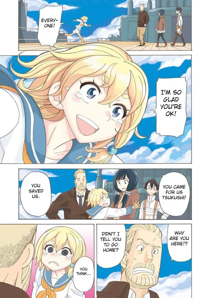 Asebi to Sora Sekai no Boukensha Chapter 20 page 3