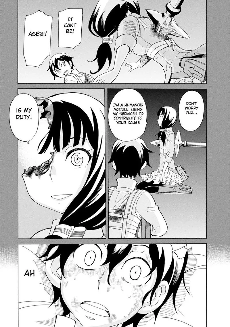 Asebi to Sora Sekai no Boukensha Chapter 20 page 12