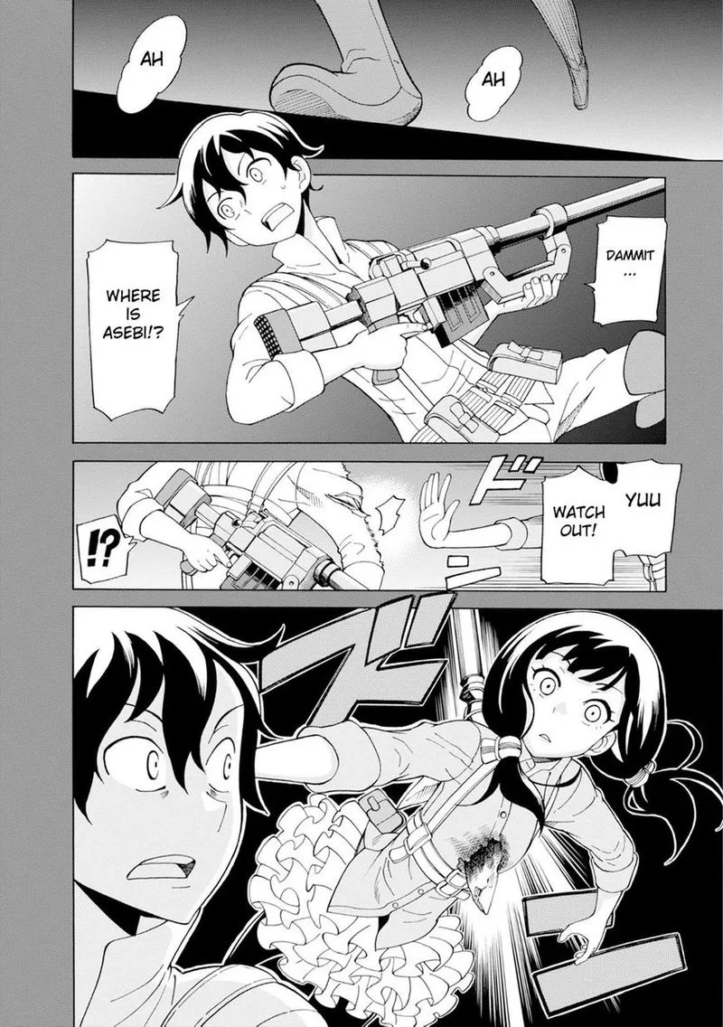 Asebi to Sora Sekai no Boukensha Chapter 20 page 11