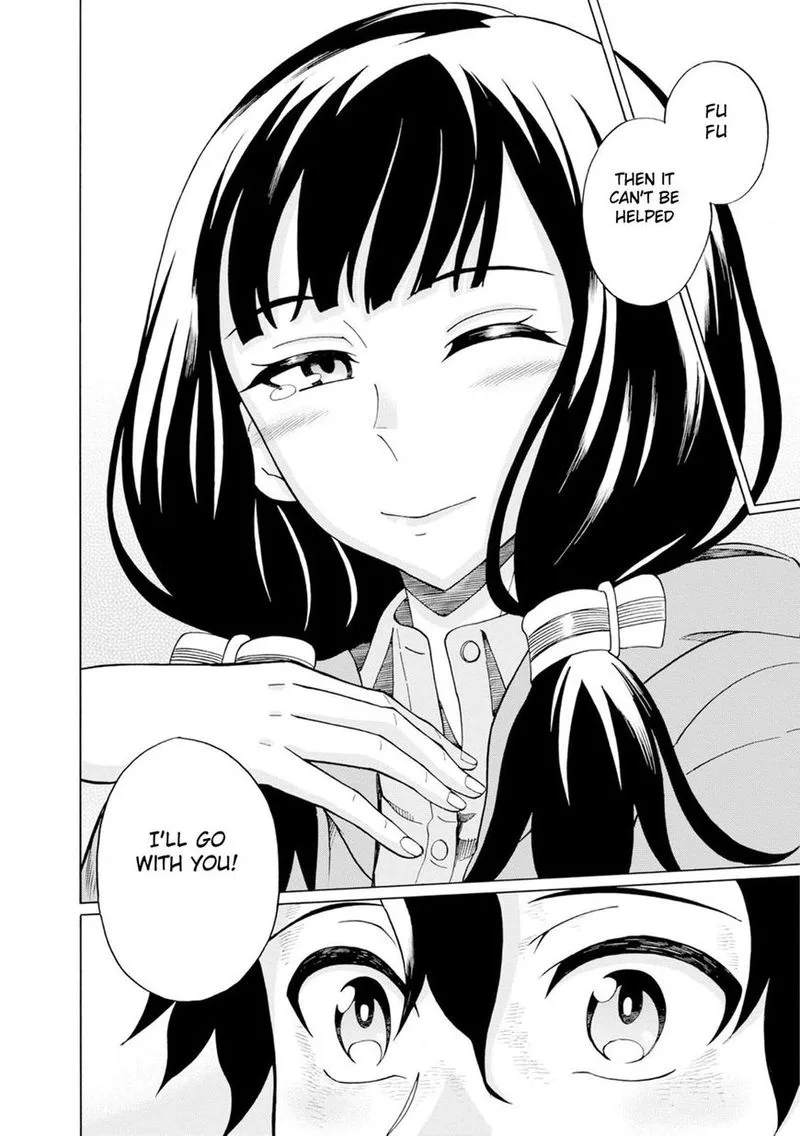 Asebi to Sora Sekai no Boukensha Chapter 20 page 21