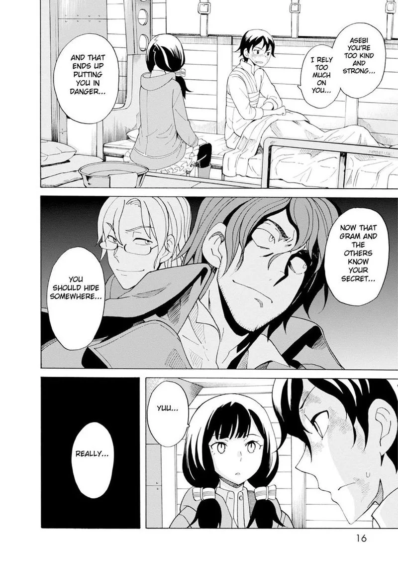 Asebi to Sora Sekai no Boukensha Chapter 20 page 15