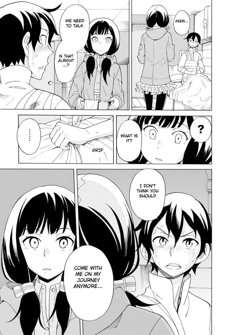 Asebi to Sora Sekai no Boukensha Chapter 20 page 14