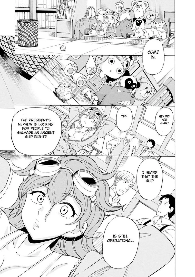 Asebi to Sora Sekai no Boukensha Chapter 20 page 26