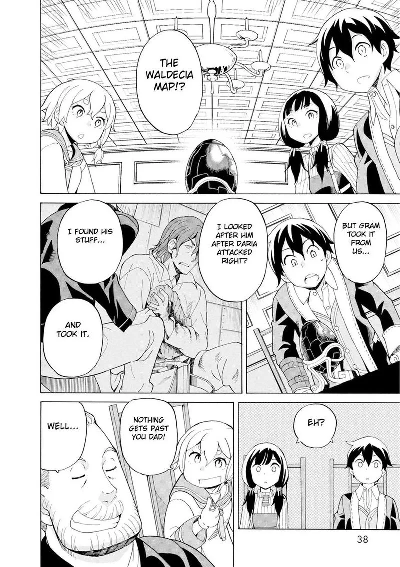 Asebi to Sora Sekai no Boukensha Chapter 21 page 8