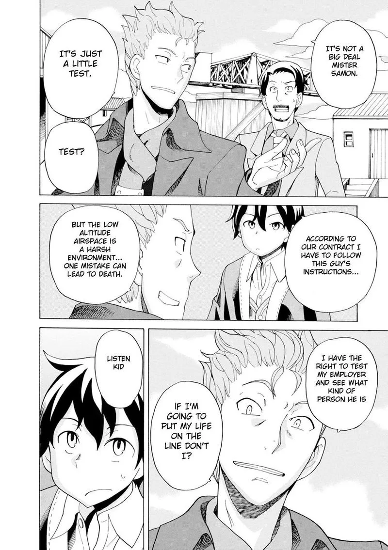 Asebi to Sora Sekai no Boukensha Chapter 21 page 20