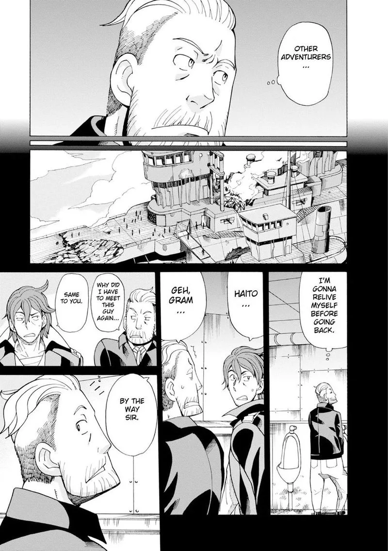 Asebi to Sora Sekai no Boukensha Chapter 21 page 13