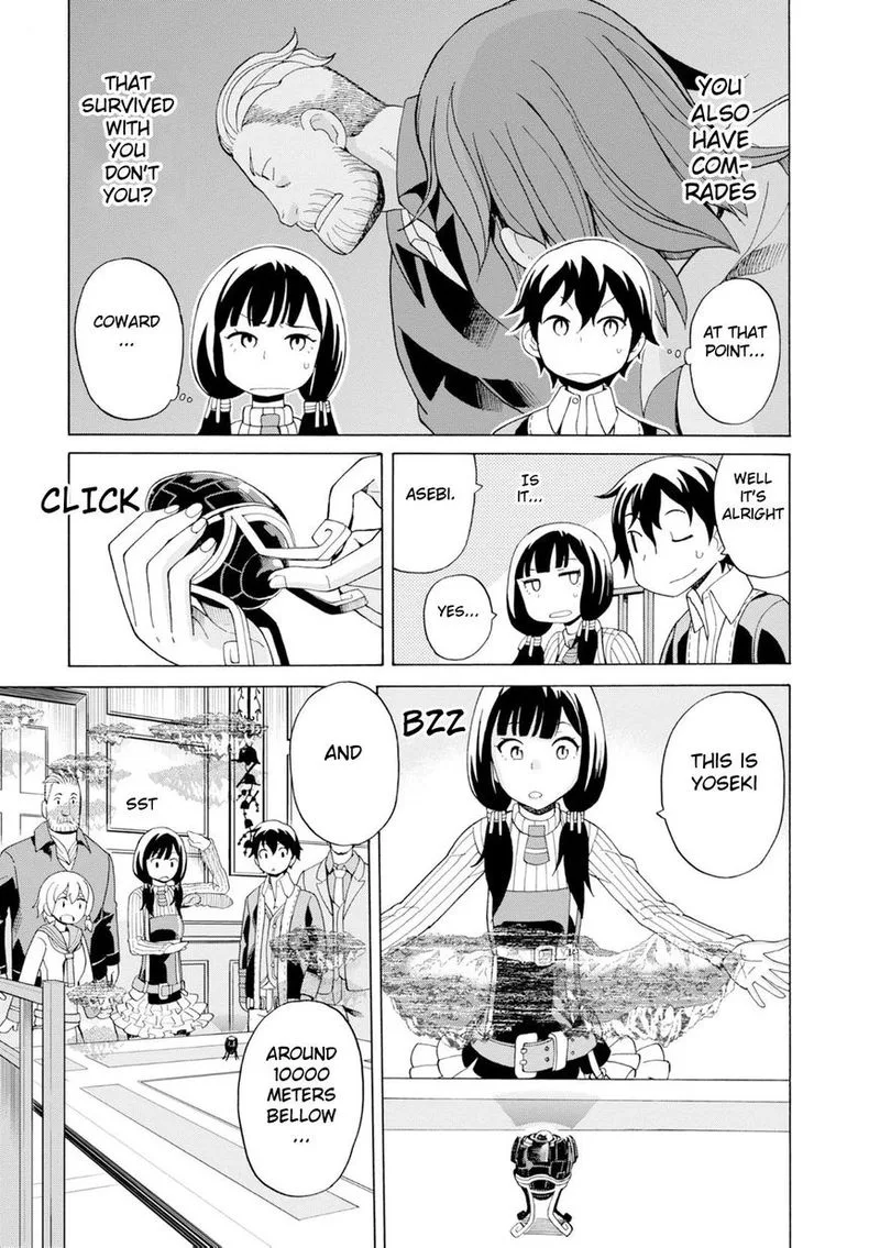 Asebi to Sora Sekai no Boukensha Chapter 21 page 9